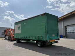 Jngo 18 P Pritsche-Plane/ Swiss-Vehicle