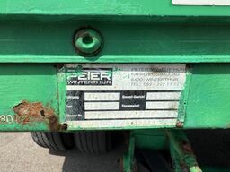 Jngo 18 P Pritsche-Plane/ Swiss-Vehicle