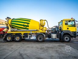 STETTER BETON MIXER/MALAXEUR/MISCHER - 10 M3