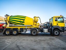 MAN TGS 18.440 BLS 4x4 (+cardan)+STETTER 10M3