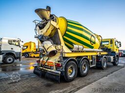 MAN TGS 18.440 BLS 4x4 (+cardan)+STETTER 10M3