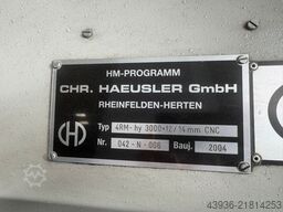 Haeusler VRM-HY 3000 x 14