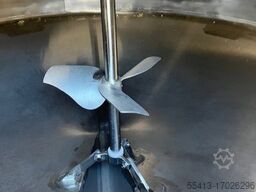 Brand: Gjettermann & Nielsen A/S Jacketed Tanks