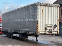 KRONE SD  Pritsche + Plane Edscha-Verdeck Mega