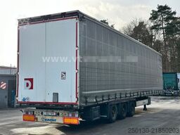 KRONE SD  Pritsche + Plane Edscha-Verdeck Mega