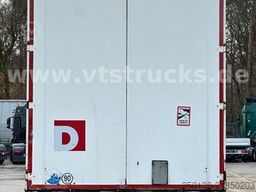 KRONE SD  Pritsche + Plane Edscha-Verdeck Mega