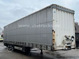 KRONE SD  Pritsche + Plane Edscha-Verdeck Mega