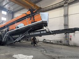 Polygonmach PTS155 1500x5000mm 3 decks track screen