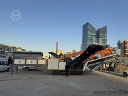 Polygonmach PTS155   1500x5000mm  3 decks  track screen