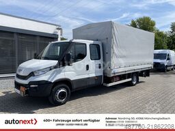 IVECO Daily 70C18H DoKa *Werkstatt* LBW+7-SITZE+AHK 3,