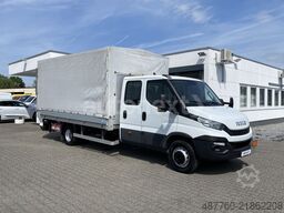 IVECO Daily 70C18H DoKa *Werkstatt* LBW+7-SITZE+AHK 3,