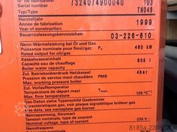Viessmann Paromat-Triplex 460Kw Niedertemperatur