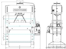PROFI PRESS 60 TONS
