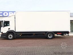 Scania P280 4x2 Bak + Dhollandia Klep 2000 KG