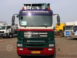 MAN TGA 35.400 8X4  + MANUAL! + NCH kipper/ bitum s...