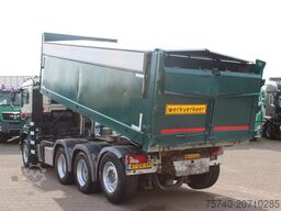 MAN TGA 35.400 8X4  + MANUAL! + NCH kipper/ bitum s...