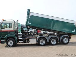 MAN TGA 35.400 8X4  + MANUAL! + NCH kipper/ bitum s...