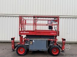 Skyjack SJ6832RT 4x4 Diesel, 11.8 Meter, 1.322 H