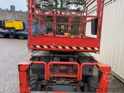 Skyjack SJ6832RT 4x4 Diesel, 11.8 Meter, 1.322 H