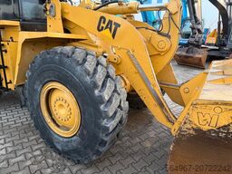 CATERPILLAR 938H Klima Kamera Zentralschmierung