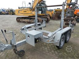 Bagela BKT 27, Kabeltrommel, Tandem, Verzinkt