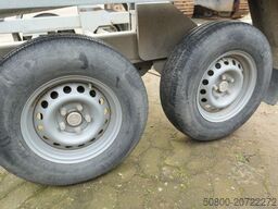 Bagela BKT 27, Kabeltrommel, Tandem, Verzinkt