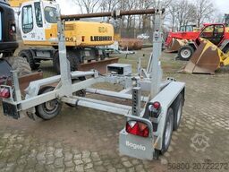 Bagela BKT 27, Kabeltrommel, Tandem, Verzinkt