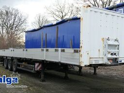 KRONE SD, Verbreiterbar, Luft-Lift, Rungen, Multi-Lock