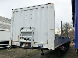 KRONE SD, Verbreiterbar, Luft-Lift, Rungen, Multi-Lock