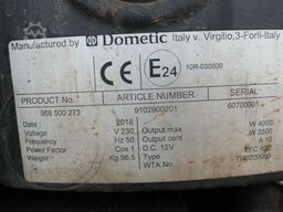 MERCEDES-BENZ 2030 L Antos 4x2, Kran,Generator,Plane,Hydraulik