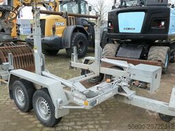 Bagela BKT 27, Kabeltrommel, Tandem, Verzinkt