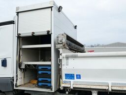 MERCEDES-BENZ 2030 L Antos 4x2, Kran,Generator,Plane,Hydraulik