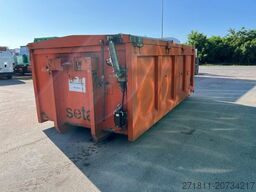 CONTAINER SCARRABILE USATO CON COPERCHIO