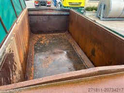  CONTAINER SCARRABILE USATO CON COPERCHIO