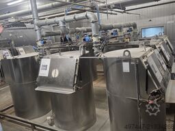 AZO grondstof doseer installatie grondstof doseer installatie