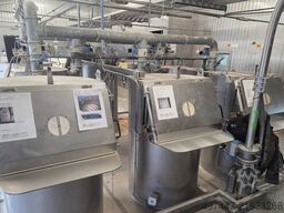 AZO grondstof doseer installatie grondstof doseer installatie