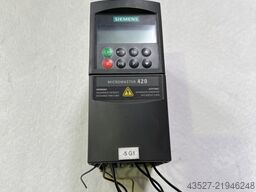 SIEMENS 6SE6420-2UD21-5AA1