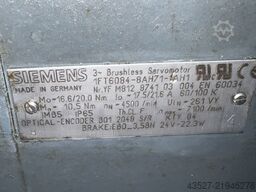 SIEMENS 1FT6084-8AH71-1AH1