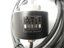 Heidenhain HR 150-5000 Handrad Drehgeber ID: 257 061-10 SN: 8126947