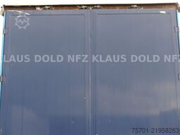 FRUEHAUF Gen Trail Pritsche Plane