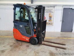 Toyota 8FBET15 / Batterie  HH: 4.3m! / 2.849h