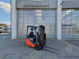 Toyota 8FBET15 / Triplex: 4.30m / nur 1.842h! / SS