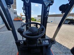 Toyota 8FBET15 / Triplex: 4.30m / nur 1.842h! / SS
