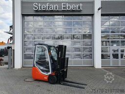 Toyota 8FBET15 / Triplex: 4.30m / nur 393h! / SS