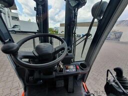 Toyota 8FBET15 / Triplex: 4.30m / nur 393h! / SS