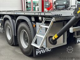 MAN TGS 33.520 6x4 BL 3900 Kurzholz Plattform Aufbau