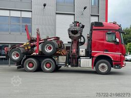 Mercedes-Benz Arocs 3358 6x4 BB mit EpsilonS290Z96 DOLL RATIO+