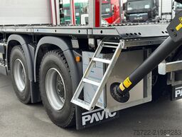 MAN TGS 33.520 6x6 BL Kurzholz Plattform Epsilon Kran