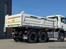 MAN TGS 33.480 6x4 BB Meiller 3-Seitenkipper Bordmatic