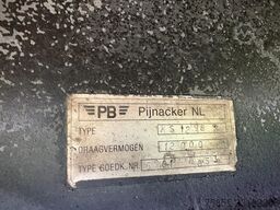 Burg BPDO 12-18 L 2-Axle Lowbed / Double Tires / BPW...